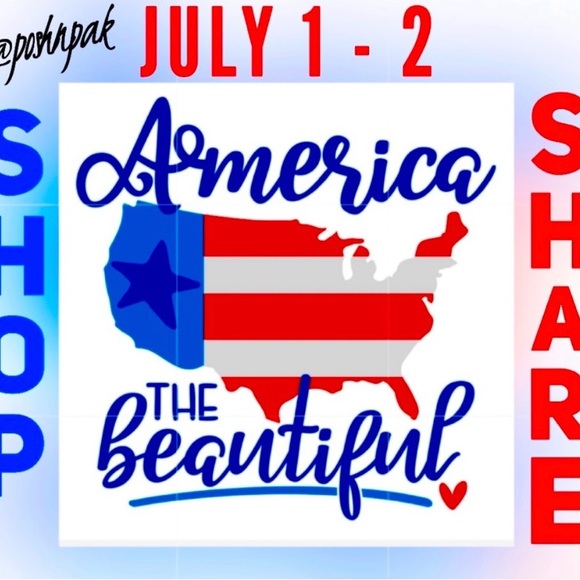 America 🇺🇸 The Beautiful Share & Shop participant